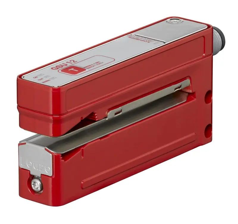 Produktfoto 1 von Leuze Electronic GSU12/G6.3-M8, Ultraschall Gabelsensor