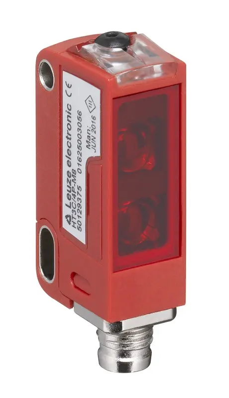 Produktfoto 1 von Leuze Electronic ODT3C.3/L6-M8, Distanztaster Hintergrundausblendung