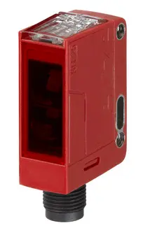 Produktfoto 1 von Leuze Electronic DRT25C.3/L6-M8, Dynamischer Referenz Taster
