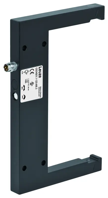 Produktfoto 1 von Leuze Electronic GS04B/P.1-120-M8.3, Gabel-Lichtschranke