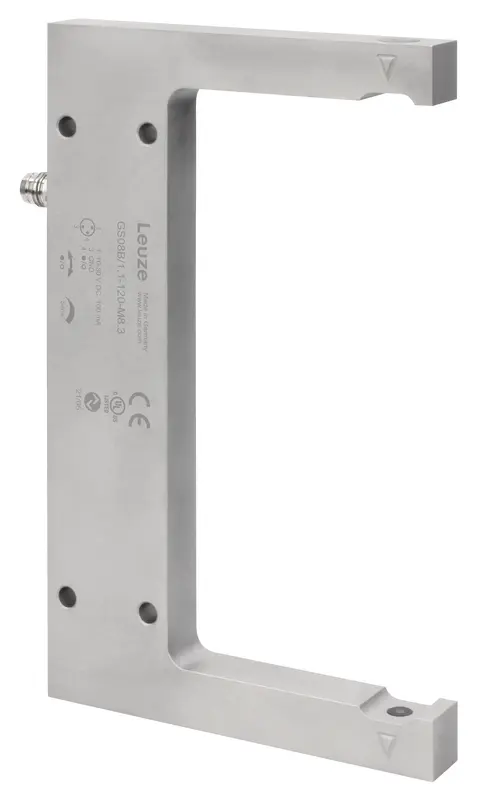 Produktfoto 1 von Leuze Electronic GS08B/1.1-120-M8.3, Gabel-Lichtschranke