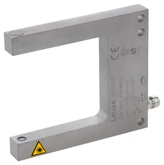 Produktfoto 1 von Leuze Electronic GSL08B/1.1-50-M8.3, Gabel-Lichtschranke
