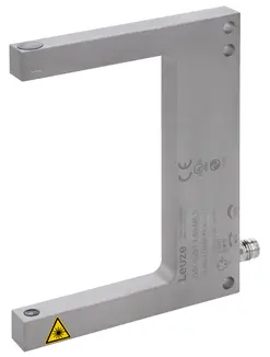 Produktfoto 1 von Leuze Electronic GSL08B/1.1-80-M8.3, Gabel-Lichtschranke