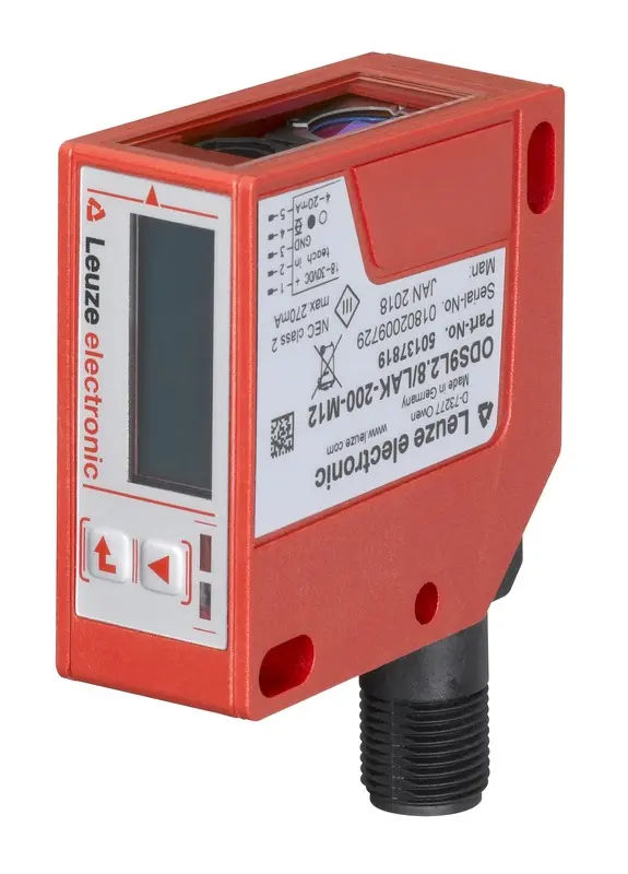 Produktfoto 1 von Leuze Electronic ODS9L1.8/LAK-650-M12, Optischer Abstandssensor