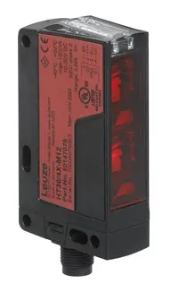 Produktfoto 1 von Leuze Electronic HT36/2X-M12, Taster Hintergrundausblendung
