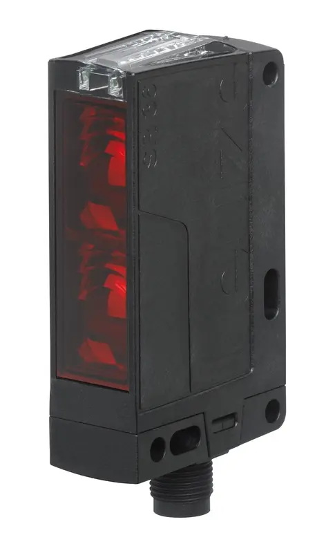 Produktfoto 1 von Leuze Electronic HT36I/NX-M12, Taster Hintergrundausblendung