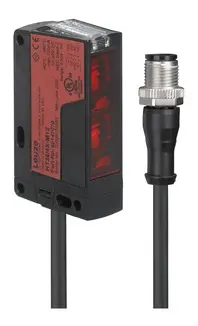 Produktfoto 1 von Leuze Electronic HT36I/NX-200-M12, Taster Hintergrundausblendung