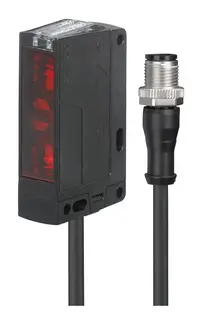 Produktfoto 1 von Leuze Electronic PRK36.D/PX-200-M12, Reflex-Lichtschranke polarisiert