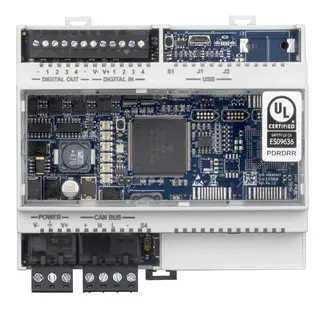 Produktfoto 1 von Leuze Electronic LBK ISC-03, Sicherheits-Schaltgerät
