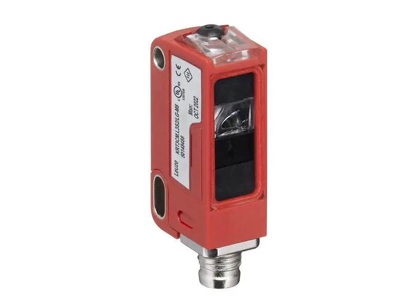 Produktfoto 1 von Leuze Electronic KRT3CL1.3S2/2T-M8, Kontrasttaster