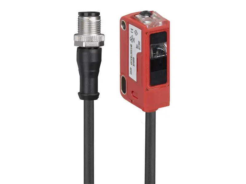 Produktfoto 1 von Leuze Electronic KRT3CW.L3S1/4T-200-M12, Kontrasttaster