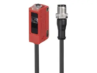 Produktfoto 1 von Leuze Electronic KRT3CW.L3S2/2T-200-M12, Kontrasttaster