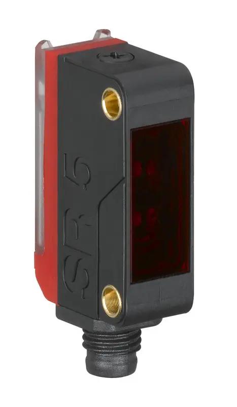Produktfoto 1 von Leuze Electronic HT5B/4-M8.3, Taster Hintergrundausblendung