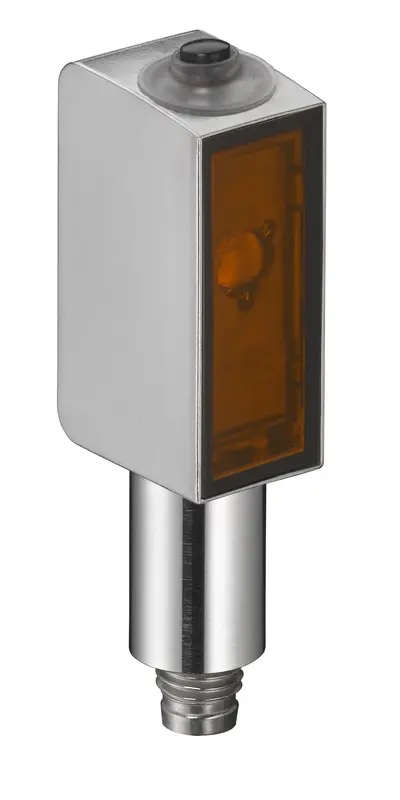 Produktfoto 1 von Leuze Electronic PRK53C.T3/LT-M8, Reflex-Lichtschranke polarisiert