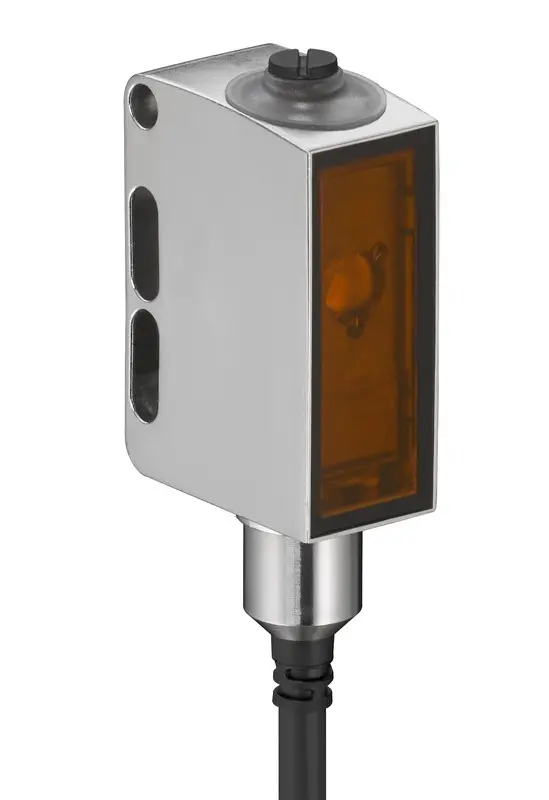 Produktfoto 1 von Leuze Electronic HT55C/LG-5000, Taster Hintergrundausblendung