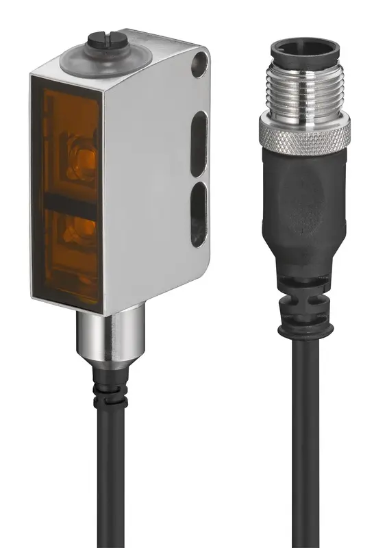 Produktfoto 1 von Leuze Electronic HT55C.XL/LG-200-M12, Taster Hintergrundausblendung