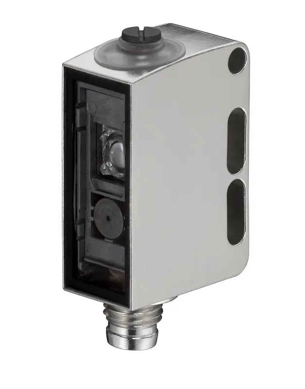 Produktfoto 1 von Leuze Electronic HT55CL1/LG-M8, Taster Hintergrundausblendung