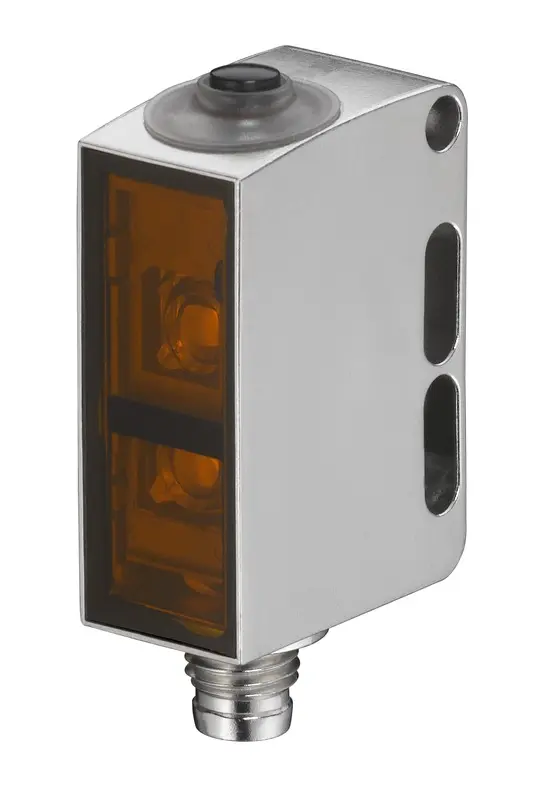 Produktfoto 1 von Leuze Electronic ODT55C.3/L6-M8, Distanztaster Hintergrundausblendung
