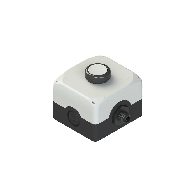 Produktfoto 1 von Leuze Electronic AC-ABF11-W, Quittiereinheit