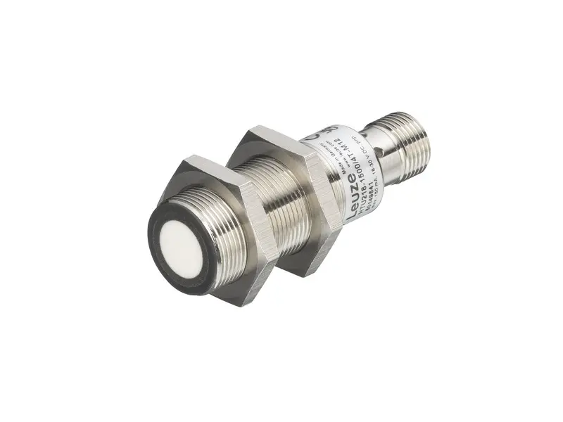 Produktfoto 1 von Leuze Electronic DMU218-1500/LA-M12, Ultraschall Distanzsensor