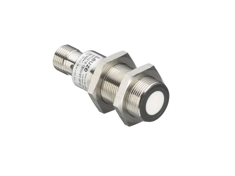 Produktfoto 1 von Leuze Electronic DMU218-800/LV-M12, Ultraschall Distanzsensor