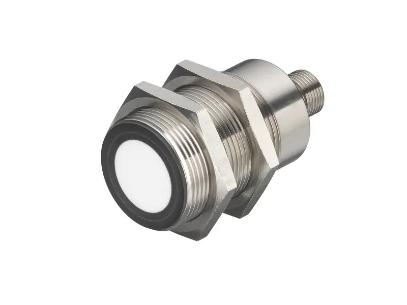 Produktfoto 1 von Leuze Electronic DMU230-3000/LV-M12, Ultraschall Distanzsensor