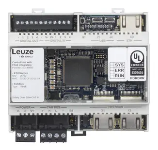 Produktfoto 1 von Leuze Electronic LBK ISC100E-F, Sicherheits-Schaltgerät