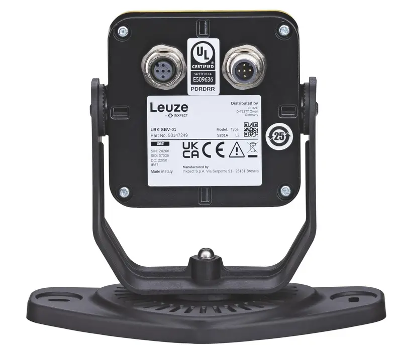 Produktfoto 1 von Leuze Electronic LBK SBV205, Sicherheits-Radarsensor