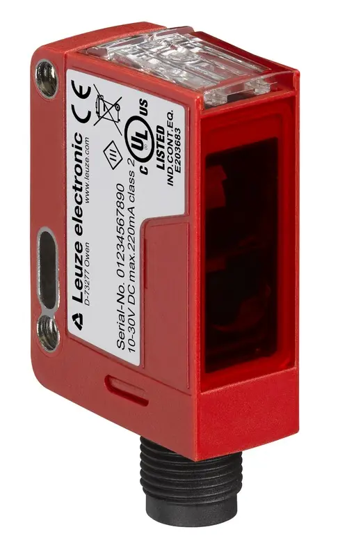 Produktfoto 1 von Leuze Electronic DRT25C.3/PX-M12, Dynamischer Referenz Taster