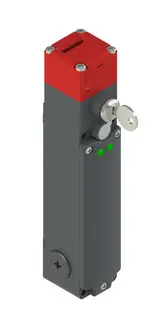 Produktfoto 1 von Leuze Electronic L200-M2C3-SLM24-KY-L2G, Sicherheits-Zuhaltung