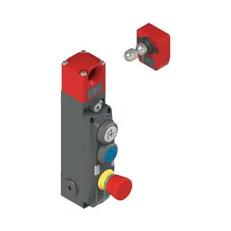 Produktfoto 1 von Leuze Electronic L300-B2-M41C3-SLM24-UCA, Sicherheits-Zuhaltung