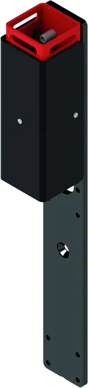 Produktfoto 1 von Leuze Electronic AC-L300-LCK-A1, Lock-out Vorrichtung