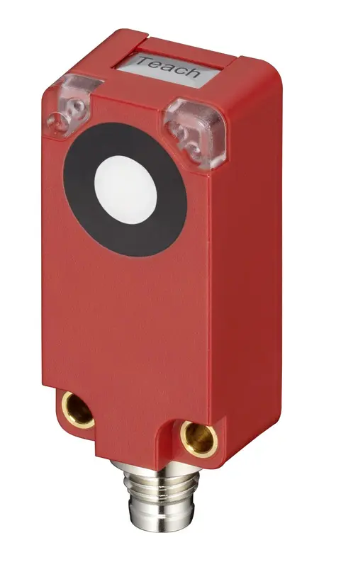 Produktfoto 1 von Leuze Electronic DMU420B-250.3/LV-M8, Ultraschall Distanzsensor