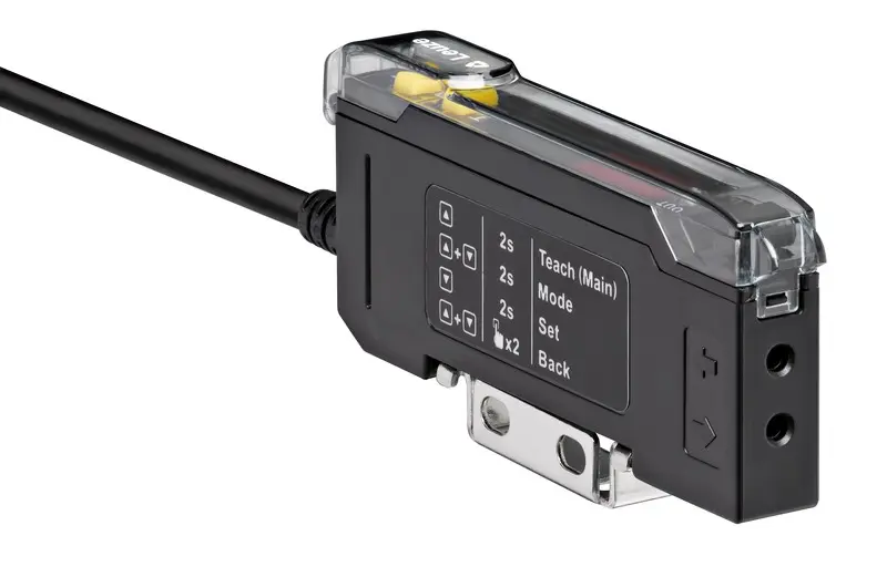 Produktfoto 1 von Leuze Electronic LV462C/24, Lichtleiter Verstärker