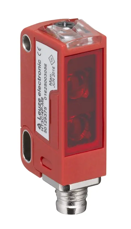 Produktfoto 1 von Leuze Electronic HT3C.S/6-M8.3, Taster Hintergrundausblendung