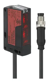 Produktfoto 1 von Leuze Electronic HT36/PX-200-M8, Taster Hintergrundausblendung
