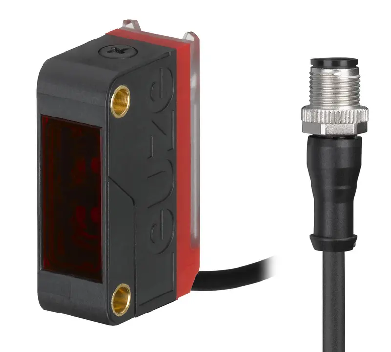 Produktfoto 1 von Leuze Electronic HT5BPP/PX-200-M12, Taster Hintergrundausblendung