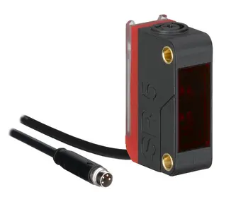 Produktfoto 1 von Leuze Electronic HT5B/PX-200-M8, Taster Hintergrundausblendung