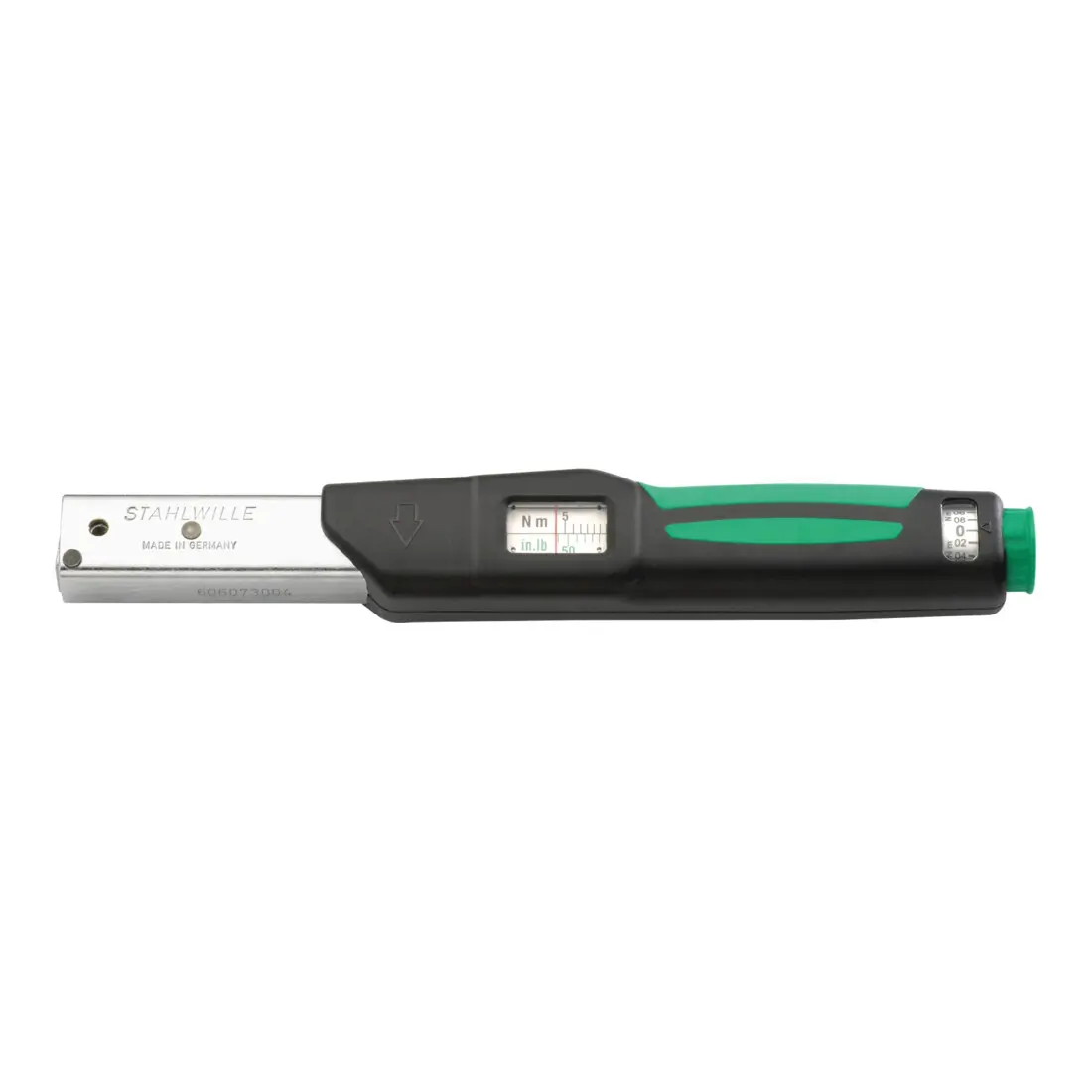 Produktfoto 1 von Stahlwille 50181102, Drehmomentschlüssel MANOSKOP 730N/2 4-20 Nm 9x12mm
