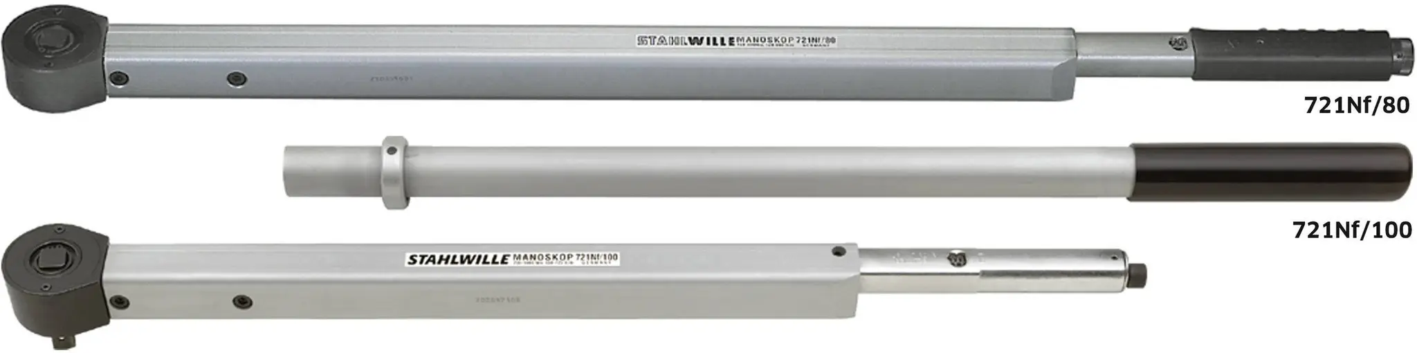 Produktfoto 1 von Stahlwille 50200081, 721NF/80 Drehmomentschlüssel mit Knarre 3/4" (20 mm)