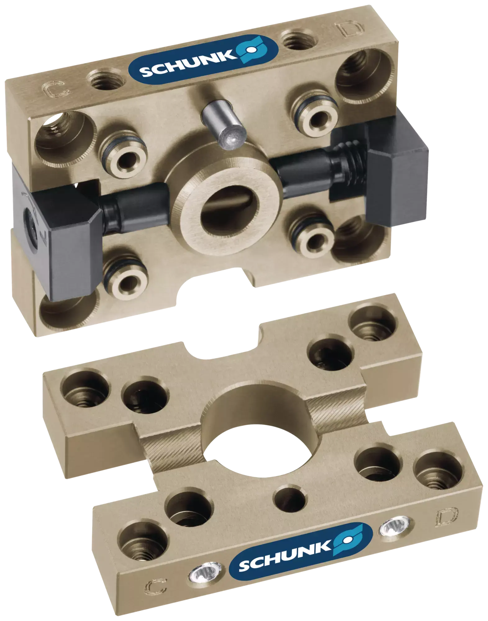 Produktfoto 1 von SCHUNK CWK-064-P, Kompakt-Wechselsystem