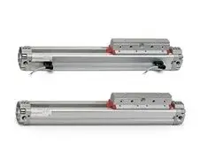 Camozzi 50M2P40A1180 Doppeltwirkender kolbenstangenloser Zylinder, gedämpft