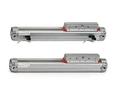Produktfoto 1 von Camozzi 50M2P50A0070 Doppeltwirkender kolbenstangenloser Zylinder, gedämpft