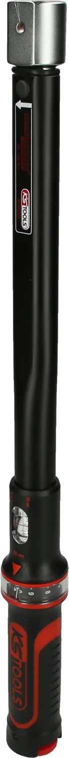 Produktfoto 1 von KS Tools 516.1693, 9x12mm ERGOTORQUEprecision Einsteck-Drehmomentschlüssel