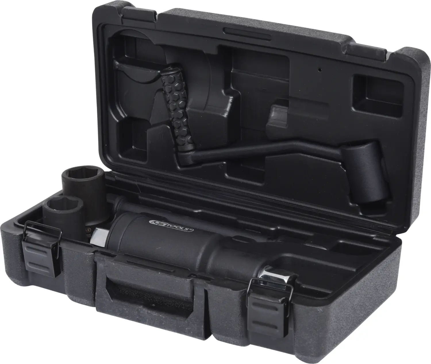 Produktfoto 1 von KS Tools 516.1150, 1" Universal-Kraftvervielfältiger-Satz, 5-tlg 30+32mm