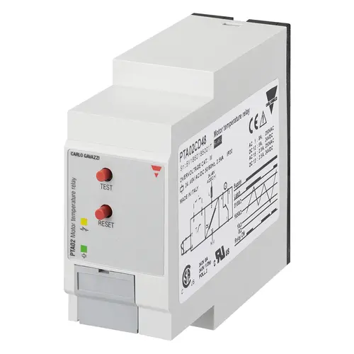 Produktfoto 1 von Carlo Gavazzi PTA02C230, 230 VAC THERMISTORRELAIS