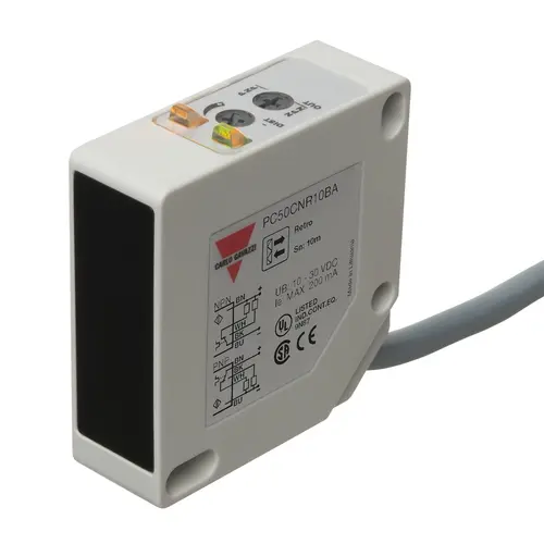 Produktfoto 1 von Carlo Gavazzi PC50CNR10BA, FOTO RR PL 10M DC NO+NC CAB