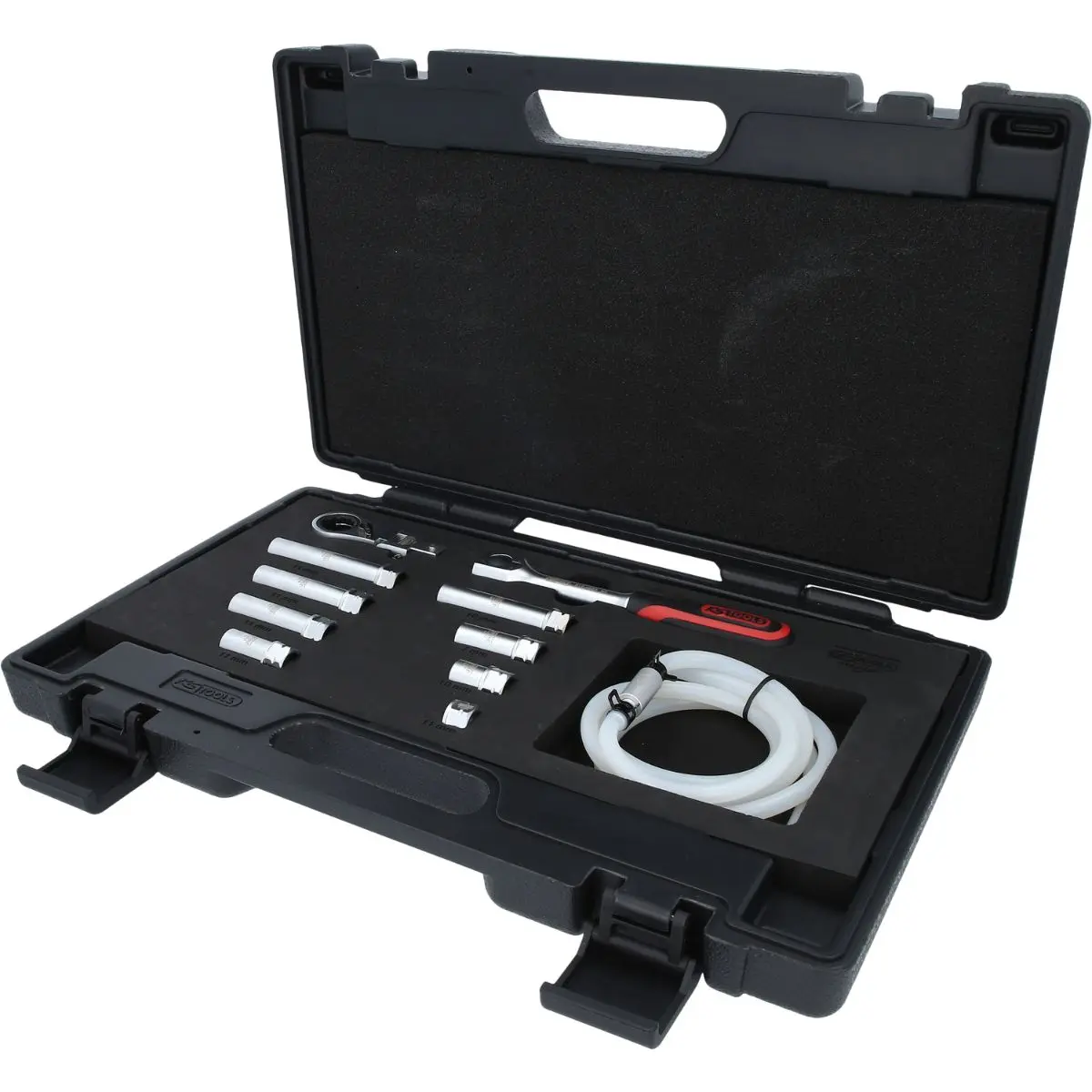 Produktfoto 1 von KS Tools 518.0320, Bremsen-Entlüftungsschlüssel-Satz für VAG, 11-tlg