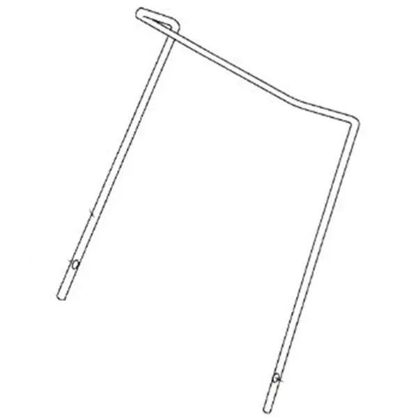 Produktfoto 1 von Kränzle Griffbügel, Handkehrmaschine 1+1