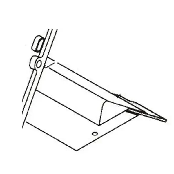 Produktfoto 1 von Kränzle Kehrleiste, Handkehrmaschine 1+1